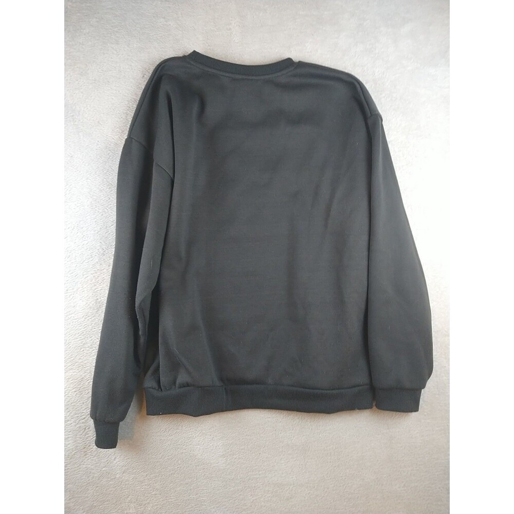 AC/DC Sweatshirt Adult Large - Black Blow Up Your Video Crewneck 2016 Pullover - Picture 12 of 12